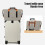 Πτυσσόμενη τσάντα ταξιδιού Duffel, 30L Tote Buggy για γυναίκες – Ελαφριά, φορητή τσάντα 4