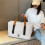 Πτυσσόμενη τσάντα ταξιδιού Duffel, 30L Tote Buggy για γυναίκες – Ελαφριά, φορητή τσάντα 5