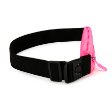 Schlanke Laufgürtel für Damen und Herren, Handyhalter, 26,5 cm, Blau/Lila/Pink/Schwarz/Grau/Rosé