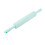 18in Silicone Rolling Pin for Baking Non-stick Dough Roller Wooden Handle 2