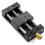 Mesa Deslizante Linear Manual de 75 mm com Guia Linear, Régua e Base, Translação Manual 2