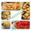 18in Silicone Rolling Pin for Baking Non-stick Dough Roller Wooden Handle 5