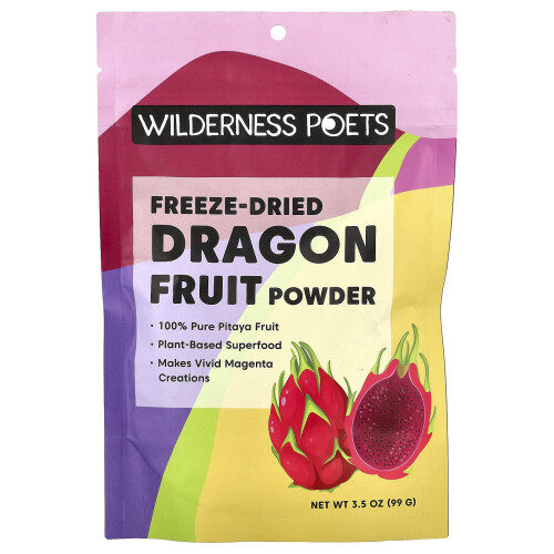 Wilderness Poets, Γελοίτες Φρουτέντα Δράκων, 3.5 oz (99 g)