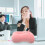 Donut bureaukussen, pluche comfortkussen 3