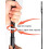 2er-Pack robuste Metall-Gartenschildpfähle, 137 cm 5