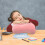 Donut bureaukussen, pluche comfortkussen 5