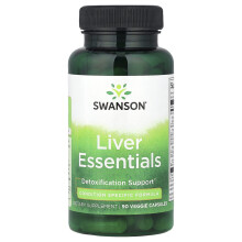 Swanson, Leber-Essentielle, 90 Veggie-Kapseln
