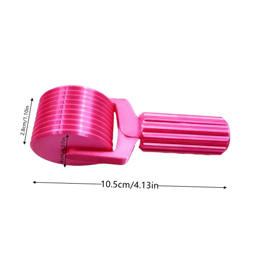 Diamant-Kunst-Rollerwerkzeug, pink, griffig, abnehmbar 1