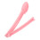 Reusable Plastic Cat Food Spoon Lightweight Portable Compact Feeding Accessory 7