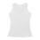 Ärmelloses, geripptes Tanktop mit V-Ausschnitt für Damen, einfarbig 3