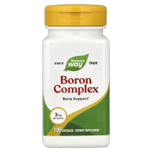 Nature's Way, Borový komplex, 3 mg, 100 kapslí