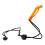 Survival Whistle Extra-Loud Convenient Using Sling Rope ABS Double Pipe Emergency Whistle for Camping 7