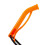 Survival Whistle Extra-Loud Convenient Using Sling Rope ABS Double Pipe Emergency Whistle for Camping 8