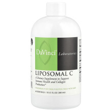 DaVinci Laboratories of Vermont, Liposomaal C, 10,15 fl oz (300 ml)