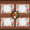 Vintage-Tischsets mit Blumenmuster, 4er-Set 4