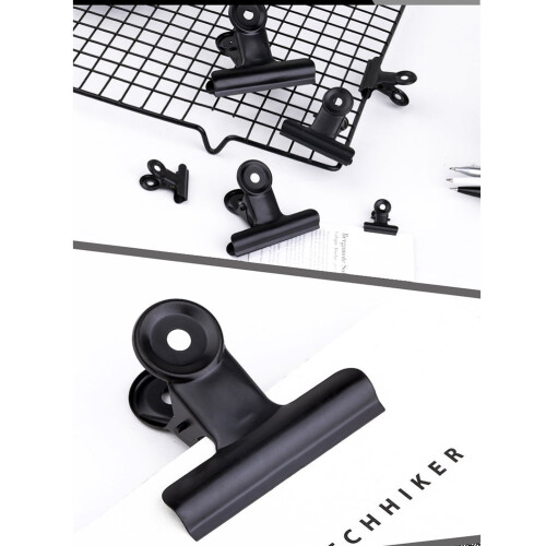 Edelstahl-Taschenclips, 50 mm, 30er-Packung 1