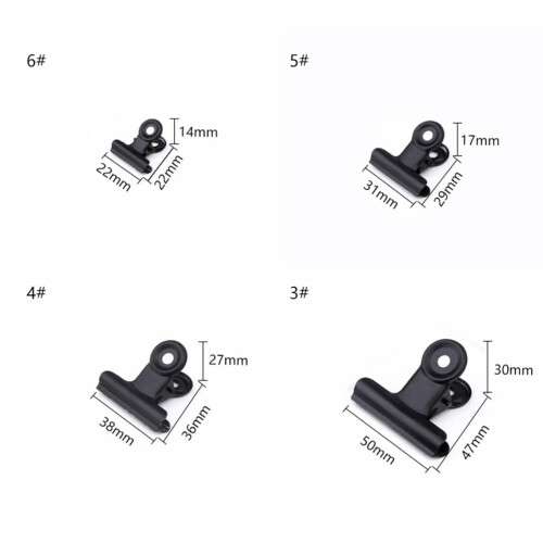 Edelstahl-Taschenclips, 50 mm, 30er-Packung 2