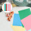 Cyanotypipapper A5 solaktiverat tryckset 4