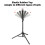 Baseball Hitting Tee with Elastic Rubber Top, 70-118 cm 2