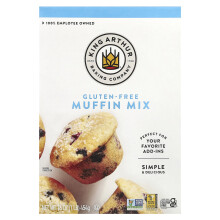 King Arthur Baking Company, Gluten Free Μοσχάρι Μίξ, 16 oz (454 g)
