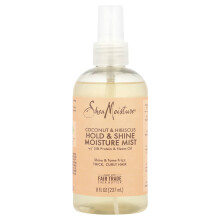 SheaMoisture, Máscara de Hidratação e Fixação com Proteína de Sedã e Óleo de Marmeleiro, Coco e Hibisco, 8 fl oz (237 ml)