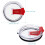 WINOMO 20oz Becherdeckel-Set (3er-Set) 3