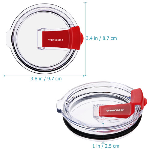 WINOMO 20oz Becherdeckel-Set (3er-Set) 2
