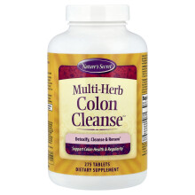Nature's Secret, Limpeza do Colão com Multi-Herb, 275 Tabletes
