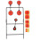 Heavy Duty Steel Target Auto Reset Self Resetting Target 2