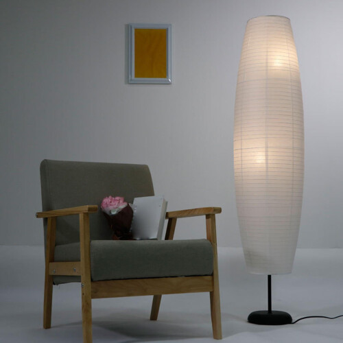 White Paper Lamp for Contemporary Floor Lamp 1