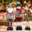 Weihnachtswichtel Plüschtier Schwedischer Tomte Schneemann 30 cm 5