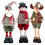 Weihnachtswichtel Plüschtier Schwedischer Tomte Schneemann 30 cm 6