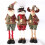 Weihnachtswichtel Plüschtier Schwedischer Tomte Schneemann 30 cm 7