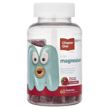 Chapter One, Capitolo Uno, Gummies di Magnesio, Lampone, 60 Gummies