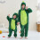 Παιδικές πιτζάμες Onesie με ζώα για αγόρια κορίτσια Παιδικές ζεστή φόρμα με 2