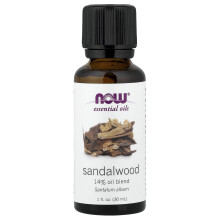 NOW Foods, Essentiële Olieën, Sandelhout, 1 fl oz (30 ml)