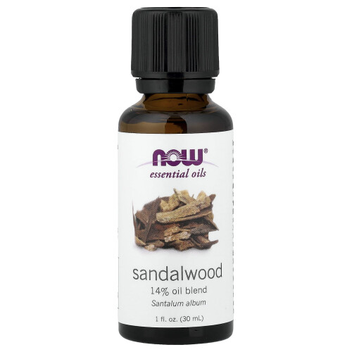 NOW Foods NOW Foods, Essential Oils, Σανδαλόξυλο, 1 fl oz (30 ml)