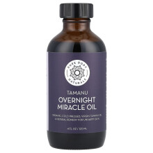 Pure Body Naturals, Nocny cud olej Tamanu, 4 fl oz (118 ml)