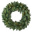 Guirlanda de Natal Grande Deluxe Evergreen Pine de 15,8 polegadas, Decoração de Natal para Ambientes Internos e Externos (M) 3