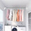 Barre à linge télescopique réglable 8