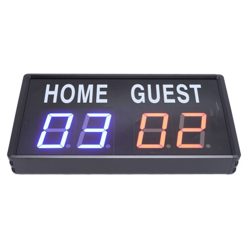 Digital Score Keeper with Remote Control 99 Points 2