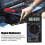 DT-830B Multimeter LCD Auto Range Digital Voltmeter Ohmmeter Tester LCD Aut N7A3 3