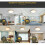 LED-loftlampe i egetræ 18W rund 30 cm 4