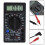 DT-830B Multimeter LCD Auto Range Digital Voltmeter Ohmmeter Tester LCD Aut N7A3 7