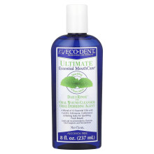 Ultieme Essentiële Mondzorg, Dagelijks Rinse & Mondwond Onderhoud, Sparkling Clean Mint, 8 fl oz (237 ml)