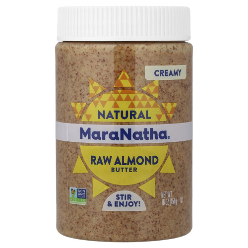 MaraNatha, Φυσικό Raw Αμυγδαλόβουτυρό, Creamy, 16 oz (454 g)