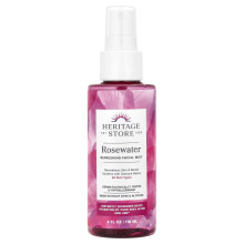 Heritage Store, Rosewater Refreshing Facial Mist, 4 fl oz (118 ml)