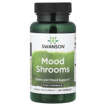 Swanson, Mood Shrooms, 60 Φύλλα