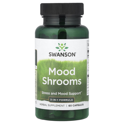 Swanson, Mood Schimmels, 60 Capsules