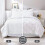 Queensize dekbedset, 7-delig, microvezel, OEKO-TEX gecertificeerd. 2